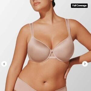 New NWOT ThirdLove 24/7Perfect‎ Coverage Bra Nude 36G